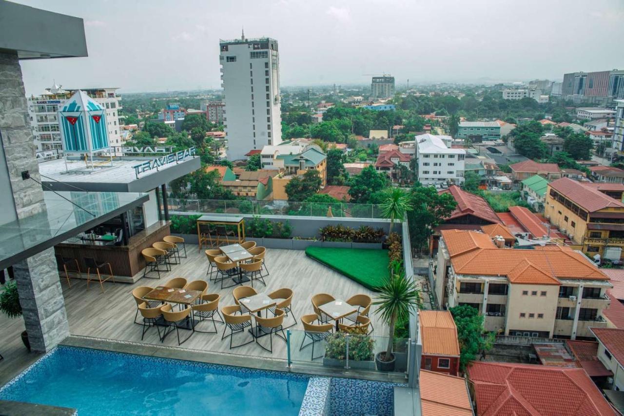 El Vistra Hotel Angeles Dış mekan fotoğraf